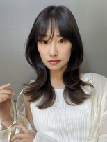 トリッカ シブヤ(TRICCA SHIBUYA)&nbsp;くびれ巻き/韓国/コテ巻き/艶髪/髪質改善/10代/20代/レイヤー