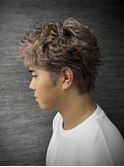 短髪男子/スパイキーショート