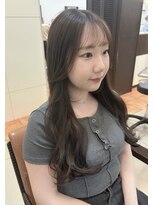 ソワンドゥブレス 大日店 (soin de brace)&nbsp;・韓国風透明感グレージュカラー