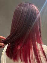 エスケープ トゥ ボナ(ESCAPE to bona.)&nbsp;pink×pink インナーカラー