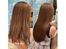 エクラートリアーラ 藤沢店(ECLART Reala)の雰囲気（リラクゼーションにも最適なヘッドスパ[縮毛矯正/髪質改善]）