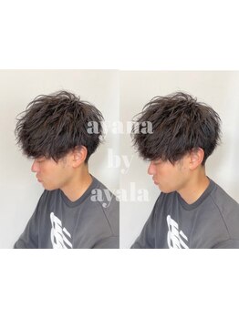 やわらかい印象のマッシュから、爽やかなショート・ワイルドな刈り上げstyleまで《アヤナ》は幅広く対応！