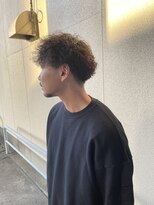 ブッディ(BDY)&nbsp;ツイストスパイラル☆メンズパーマ