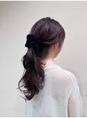 ◆ヘアセット/アレンジ【いわき髪質改善オージュアサロン】