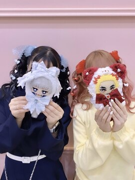 リアン 八幡筋店(lien) 推し♪リボンヘアメ