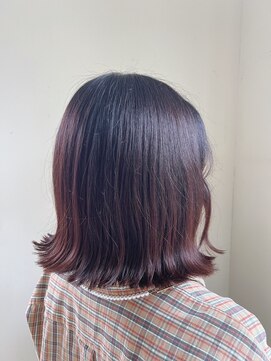 エクファ ヘア リゾート 大津 瀬田店(ex-fa hair resort) フェミニンロング似合わせカットミディアムスパイキーショート