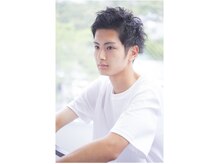 どんなシーンにも対応できる万能スタイル[カラー/溝の口/スロウカラー/ブリーチ/トリートメント/メンズ]