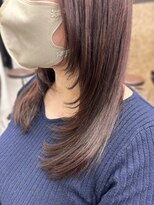 ジパングインスパイア フロントレイヤー　髪質改善