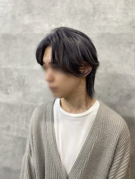 メンズカット バイ ソイクフ(メンズカット by SOY-KUFU) 20代30代40代似合わせカットニュアンスパーマ韓国マッシュウルフ