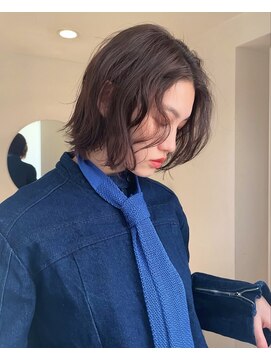 ヴィジョン(VISION) ラフなbob style