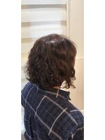 サク(SAKU) すっきりパーマスタイル