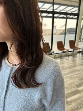 サロンド ベレーザ トータ(salao de beleza tota) くびれ抜け感セミロング