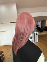 シャンプーボーイ セントラル 博多(SHAMPOO BOY central) ショート/ショートボブ/ハイライト/切りっぱなし/博多