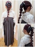 玉ねぎヘアセット