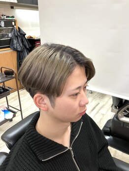 ヘアーサロン ふらっと(Hair Salon)の写真/メンズスタイルはここで決まり★実力派スタイリストの施術で、サロンスタイルが自宅でもキマる！