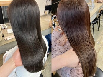 マジコ 下北沢本店(Magico)の写真/［下北沢］髪質改善トリートメントでまとまりと艶のある質感に★［レイヤーカット/髪質改善/下北沢］