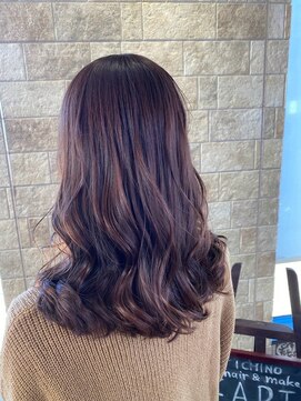 アース 四日市店(HAIR&MAKE EARTH) カラー