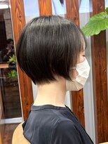 ハーシーバイアポロ 相模大野(HERSHE by apollo) 髪質改善縮毛矯正,レイヤー,縮毛矯正,白髪ぼかしハイライト.白髪