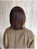 【JLB・YU】暖色ベージュブラウンカラー