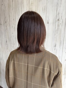 【JLB・YU】暖色ベージュブラウンカラー