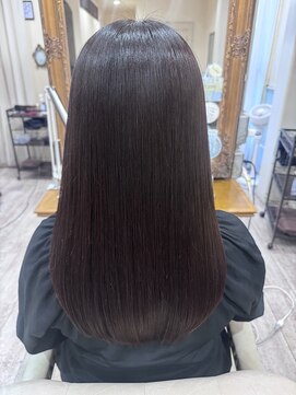 ラボヌールヘアーノーブル 新越谷店(La Bonheur hair noble) 極上髪質改善/美髪ストレート/レイヤーカット【美髪】
