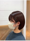 丸見が可愛いオススメショートボブ!
