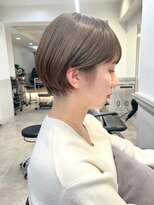 グラフ 銀座(GRAFF)&nbsp;ショート/オリーブベージュ