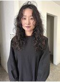 ハードパーマ/ドライパーマ__下北沢