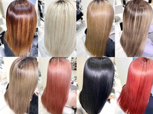 【東京で１番】髪質改善＆縮毛矯正サロン　ハイダメージ、くせ毛、年齢によって変化を感じ始めた毛に