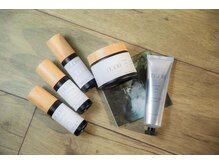 ルーシーヘア(Lucie hair)の雰囲気（大人気☆TEONの植物由来成分100％のボタニカルバター&オイル♪）