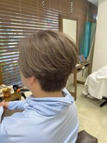 フラココ 荻窪店(hurakoko trico)&nbsp;50代/白髪ぼかし/白髪ぼかしハイライト/立体感ハイライト