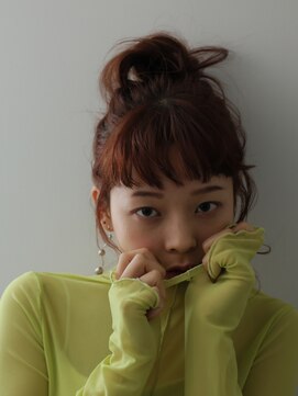 スイ ナラ(Sui Nara) お団子ヘアアレンジ