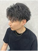 波巻きスパイラルパーマ