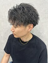 ジェイドゼロウィズアクロス(JADE -zero- with AKROS)&nbsp;波巻きスパイラルパーマ