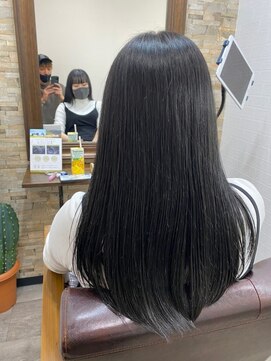 アトリエナガノツー 千葉富士見店(atelier nagano 2) ハイライトカラー/くびれヘア/レイヤーパーマ[千葉駅]