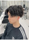 【縦落ちツイスパ】