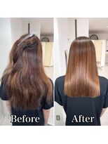 エセット 柏崎店(ECET)&nbsp;ECET式髪質改善「ストレートエステ」