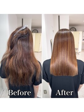 エセット 柏崎店(ECET) ECET式髪質改善「ストレートエステ」