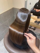 オーラエテルナ(AURA ETERNA)&nbsp;髪質改善縮毛矯正【今池/池下/千種/髪質改善トリートメント】