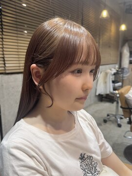 ラボヌールヘアーパルフェ 大宮西口店(La Bonheur hair parfait) ◎結んでもおろしても可愛い顔まわりカット◎