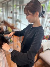 ピュア Pure ウェスティン都ホテル京都 ビューティーサロン 西田 茜音