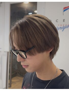 オーシャントーキョー 原宿(OCEAN TOKYO) ハイトーンミルクティーセンターパート