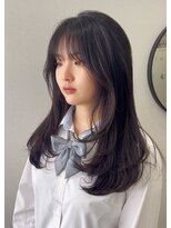 リス バイ ソヨン(Lis by SOYON)&nbsp;韓国風レイヤーカット/簡単ヘアセット３