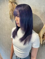 パーミル ルモ クマモト(permille ‰ LUMO Kumamoto)&nbsp;パープル×レイヤー