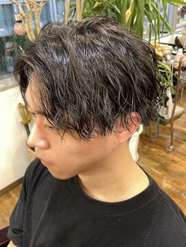 リタヘア(Re:ta Hair) メンズスパイラルパーマ【飯田淳平】Re:ta Hair