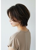 ３０代４０代５０代酸性ストレート髪質改善縮毛矯正ショート