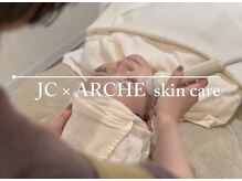 アルシュインプレッションの雰囲気（ヘアと一緒にフェイシャルケアもできるメニューをご用意♪）