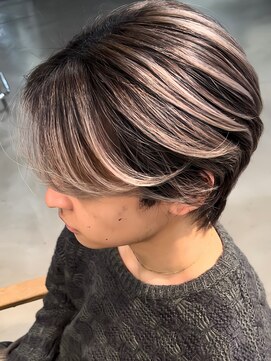 ネハス(nehus.) バレイヤージュ/スペインカール/フェザーパーマ/ハイライト