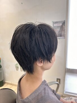 美容室ぱふ 土浦店 ボーイッシュショート
