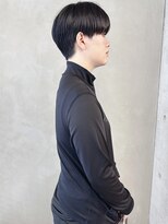 モリオ(morio)&nbsp;＊韓国マッシュモードマッシュショート刈り上げショートマッシュ